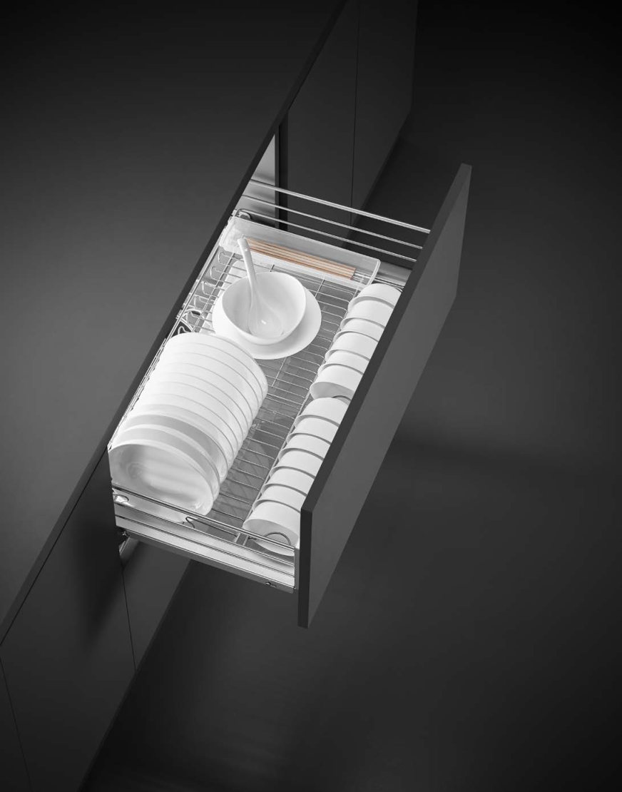 Chesson drawer basket