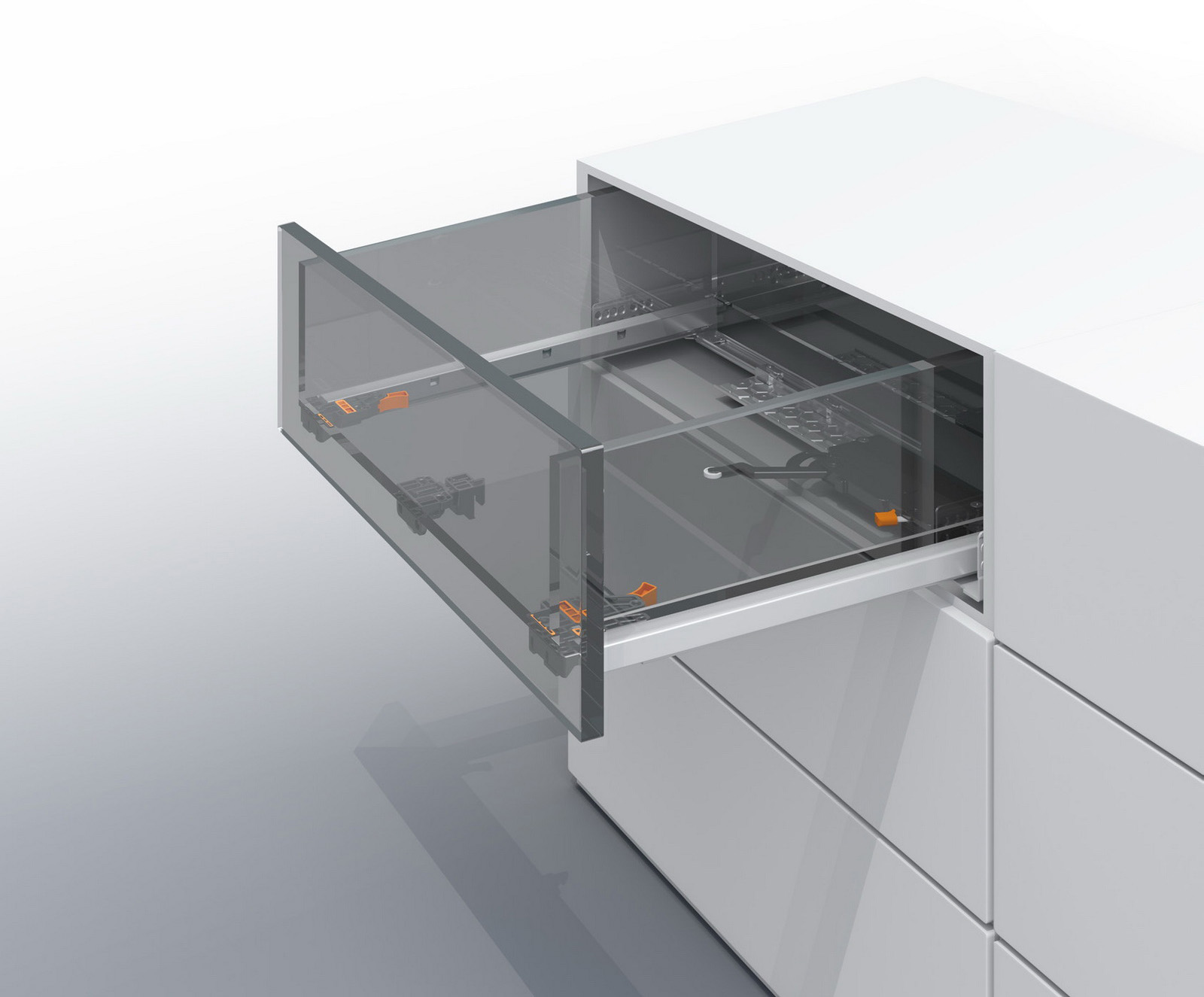 OT Slide（Wide drawer version)
